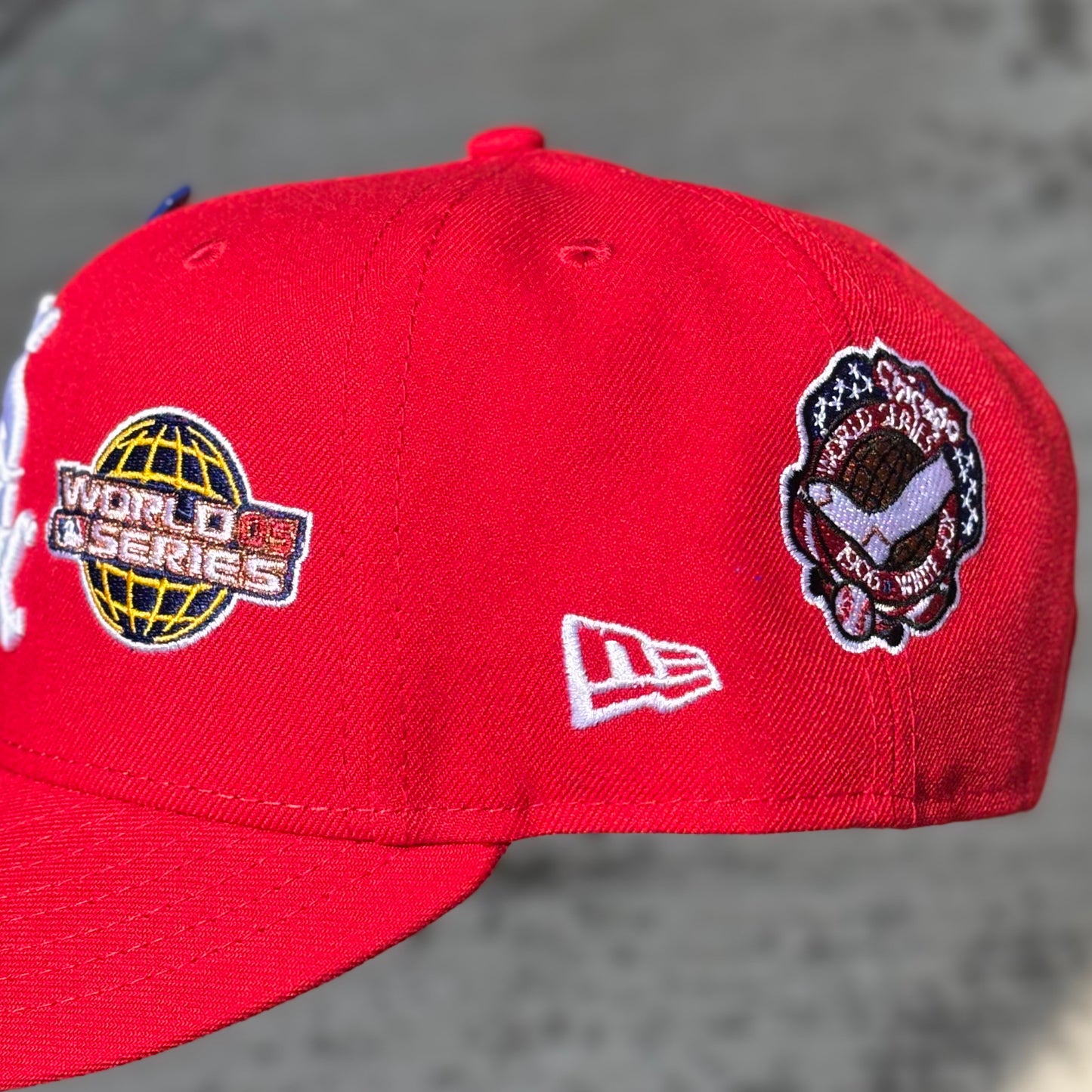 SB 9FIFTY (ajustable) CHICAGO WHITE SOX RINGS