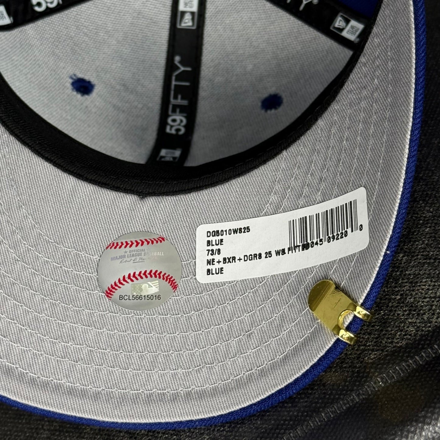 BORN X RAISED x DODGERS “BLUE”