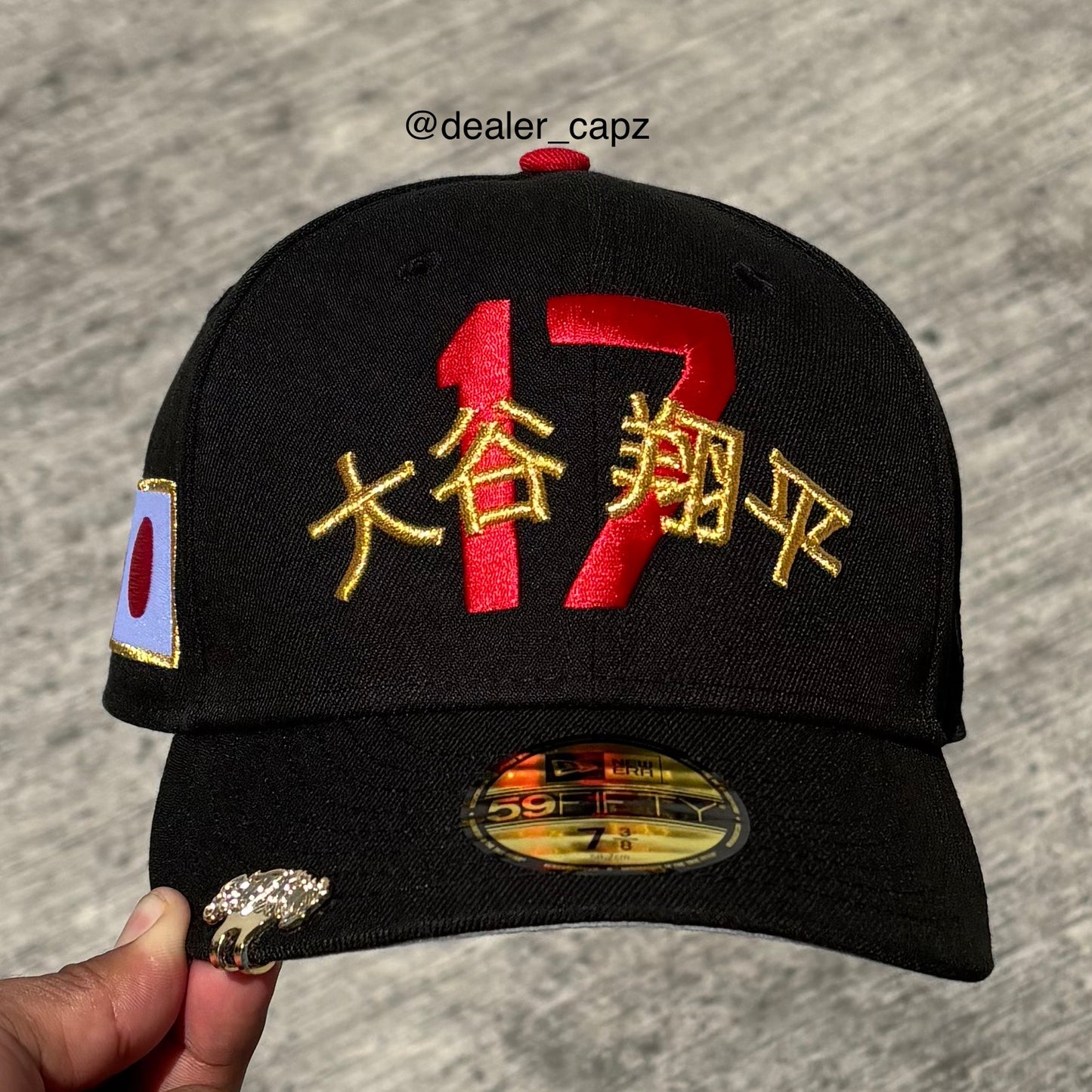 7 • 7 1/8 • 7 3/8 • JAPÓN SHOHEI OHTANI 17