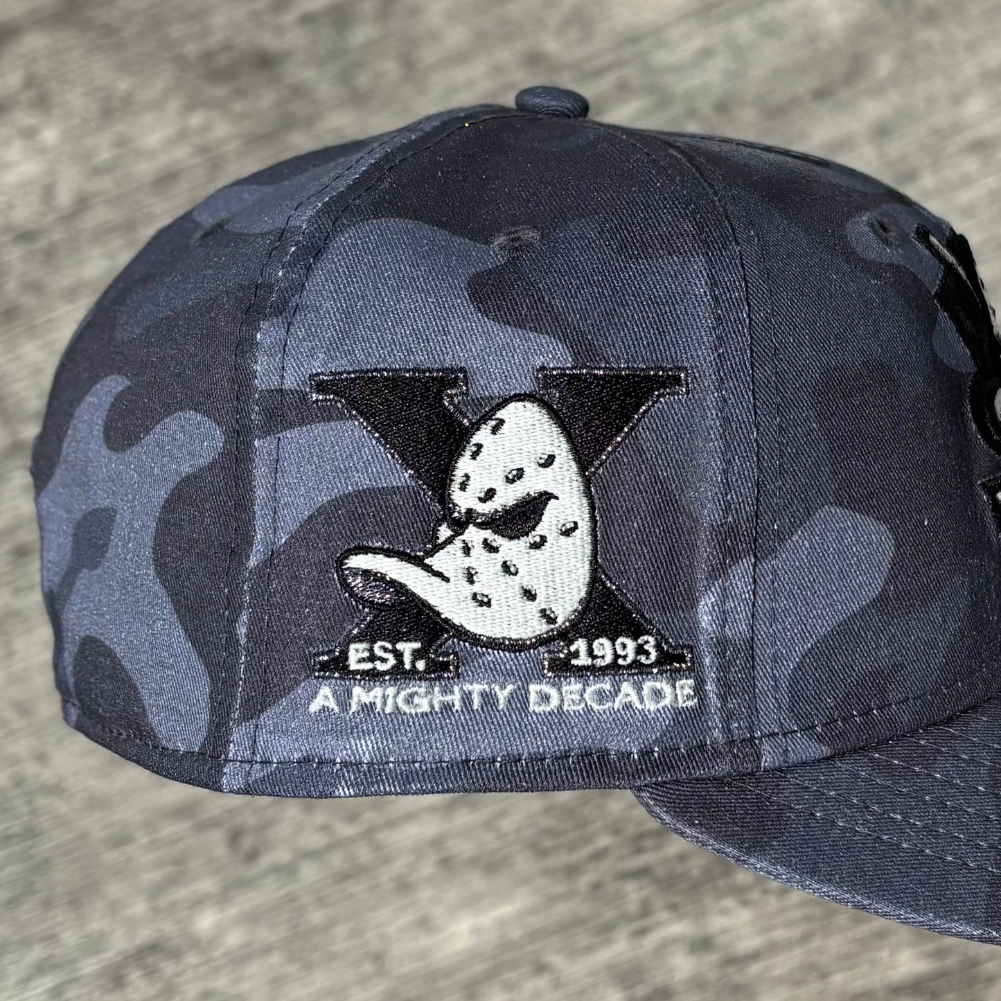 7 1/8 • 7 1/4 • 7 3/8 ANAHEIM DUCKS CAMO GLOW