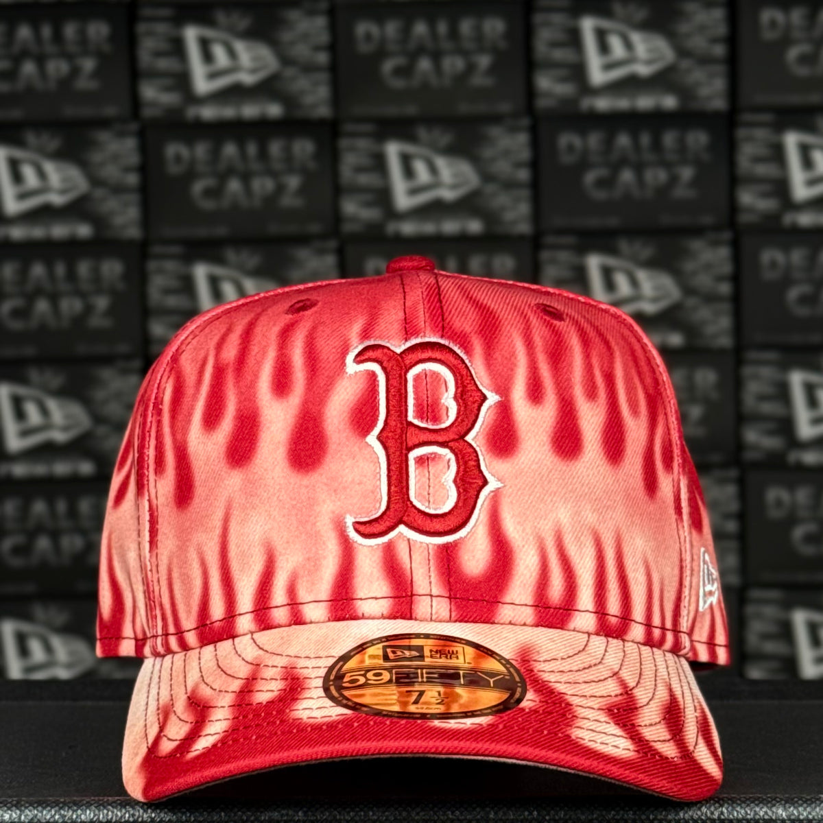 BOSTON RED SOX “FLAMES”