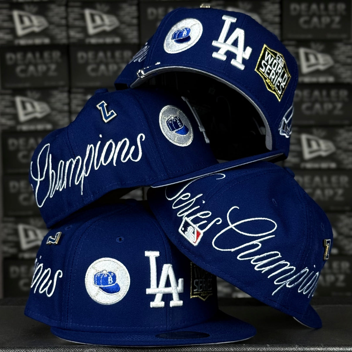 LA DODGERS “HISTORIC CHAMPIONS”