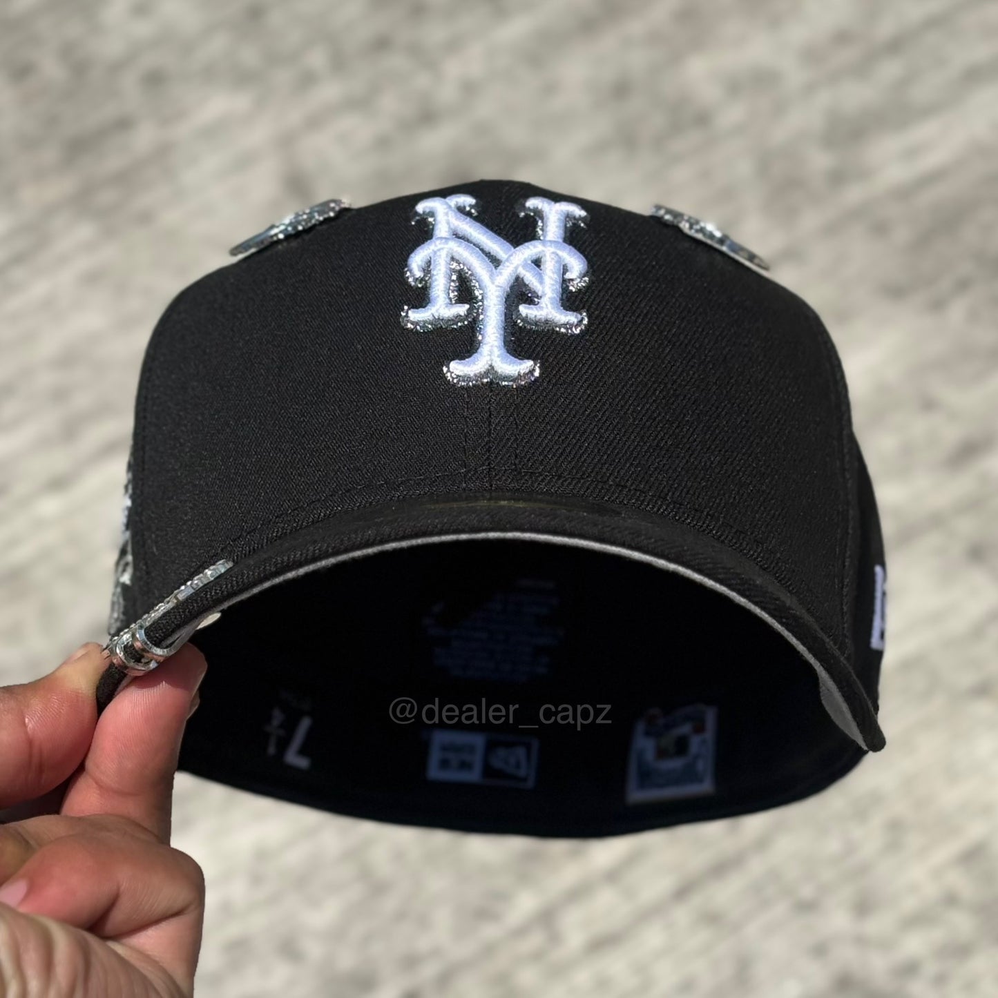 7 1/8 • 7 1/4 NEW YORK METS