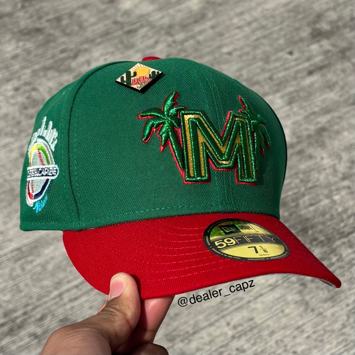 7 • 7 1/8 MÉXICO SERIES DEL CARIBE