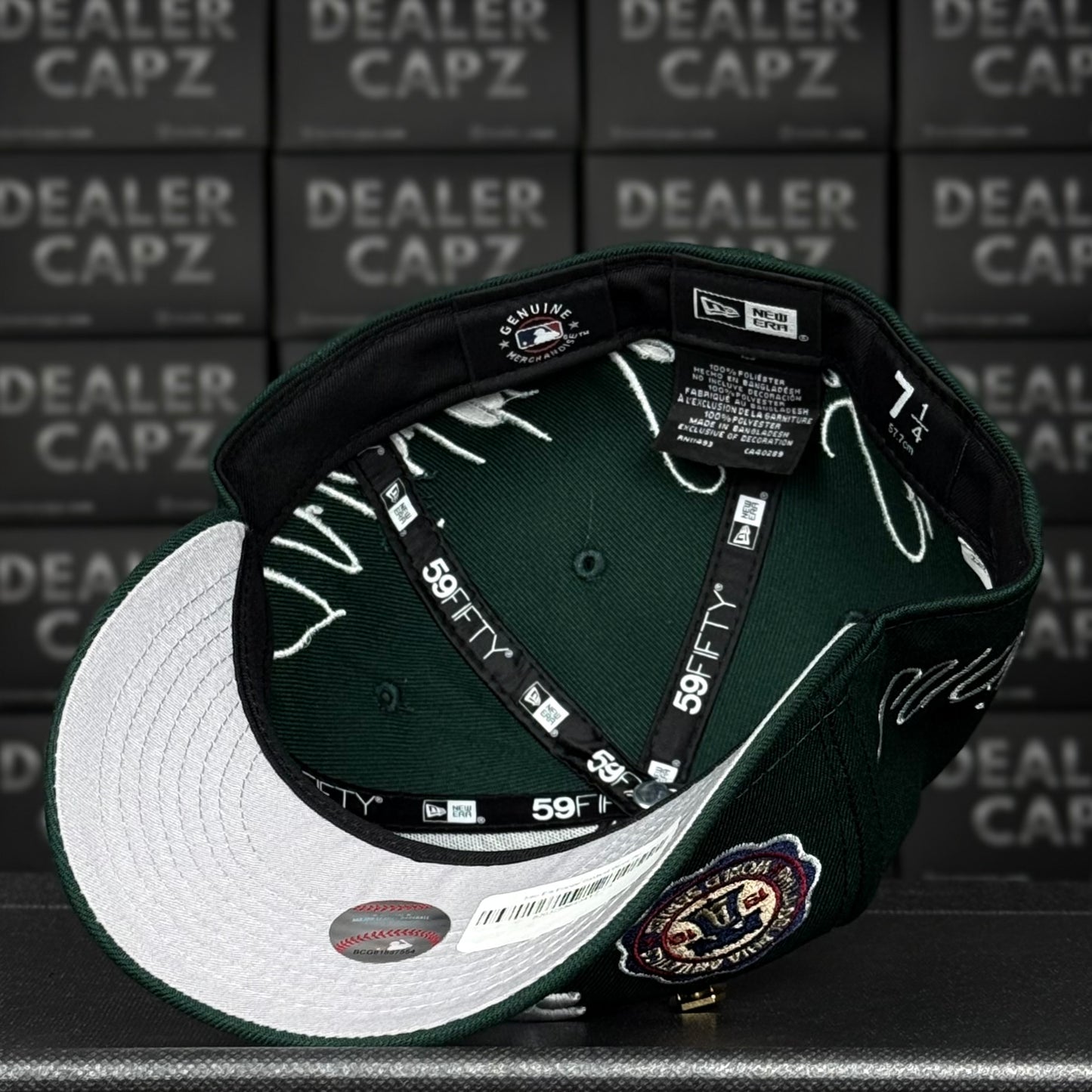 ATHLETICS OAKLAND “HISTORIC CHAMPIONS”