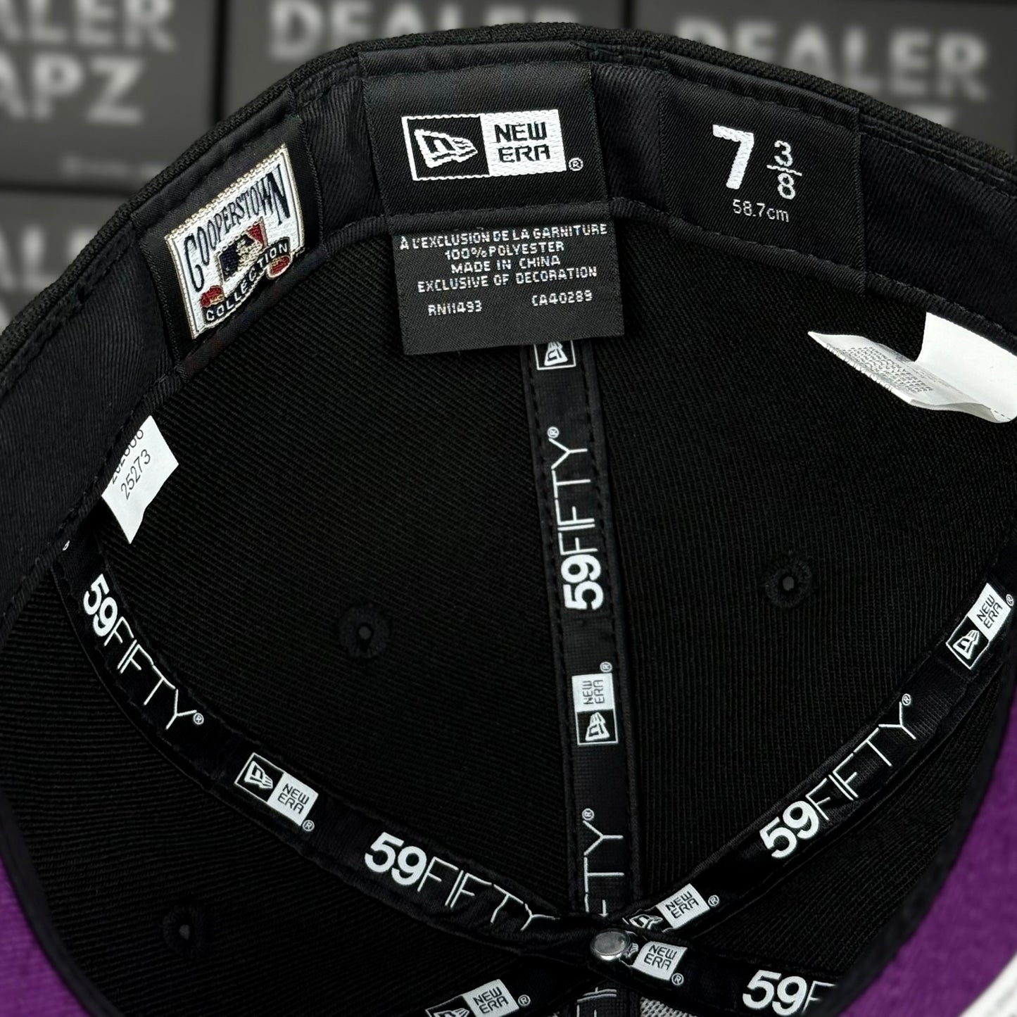 LOS ANGELES DODGERS “GRAPE”