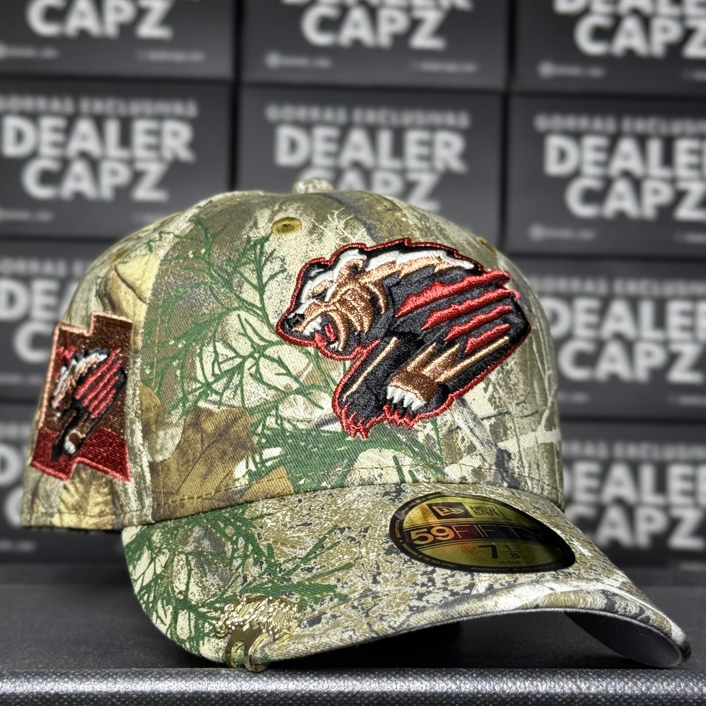 FRESNO GRIZZLIES “REALTREE”