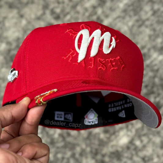 7 1/8 • 7 1/4 • DIABLOS ROJOS x BORN RAISED