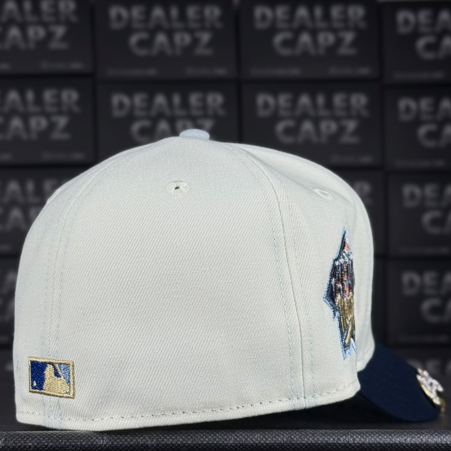NY YANKEES METALLIC NAVY