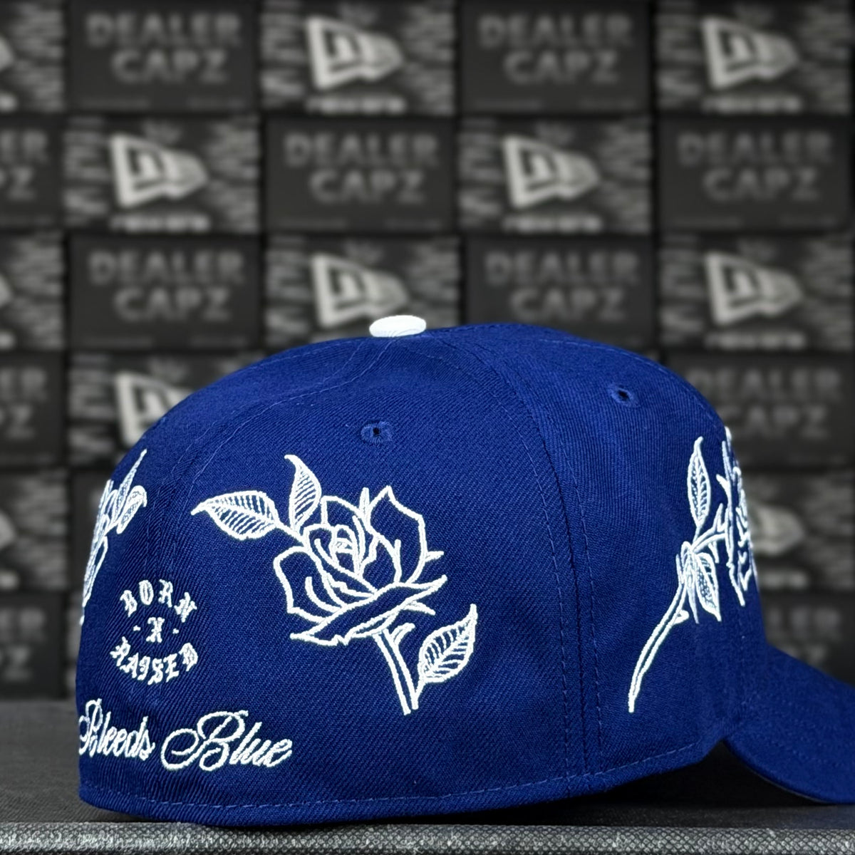 BORN X RAISED x LOS ANGELES DODGERS “BLEEDS BLUE”