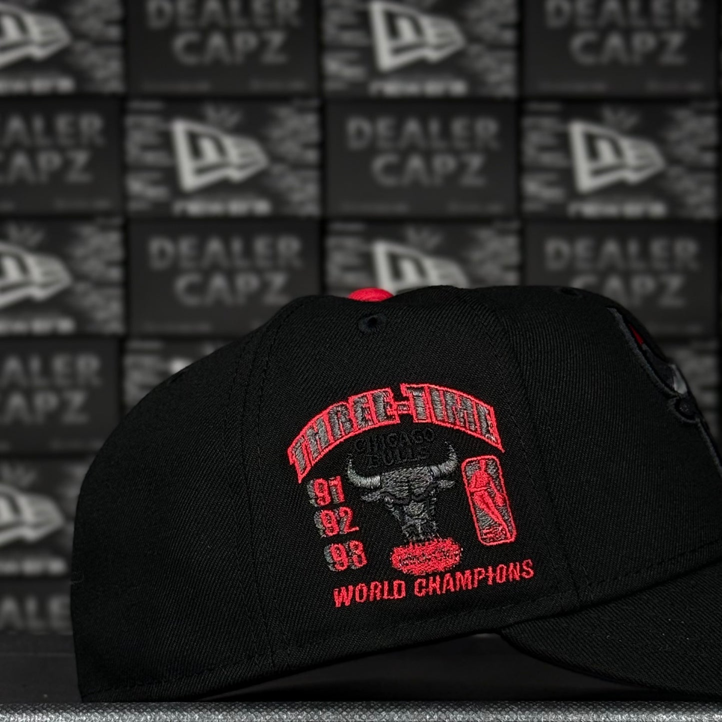 CHICAGO BULLS “THREE CHAMPIONS”