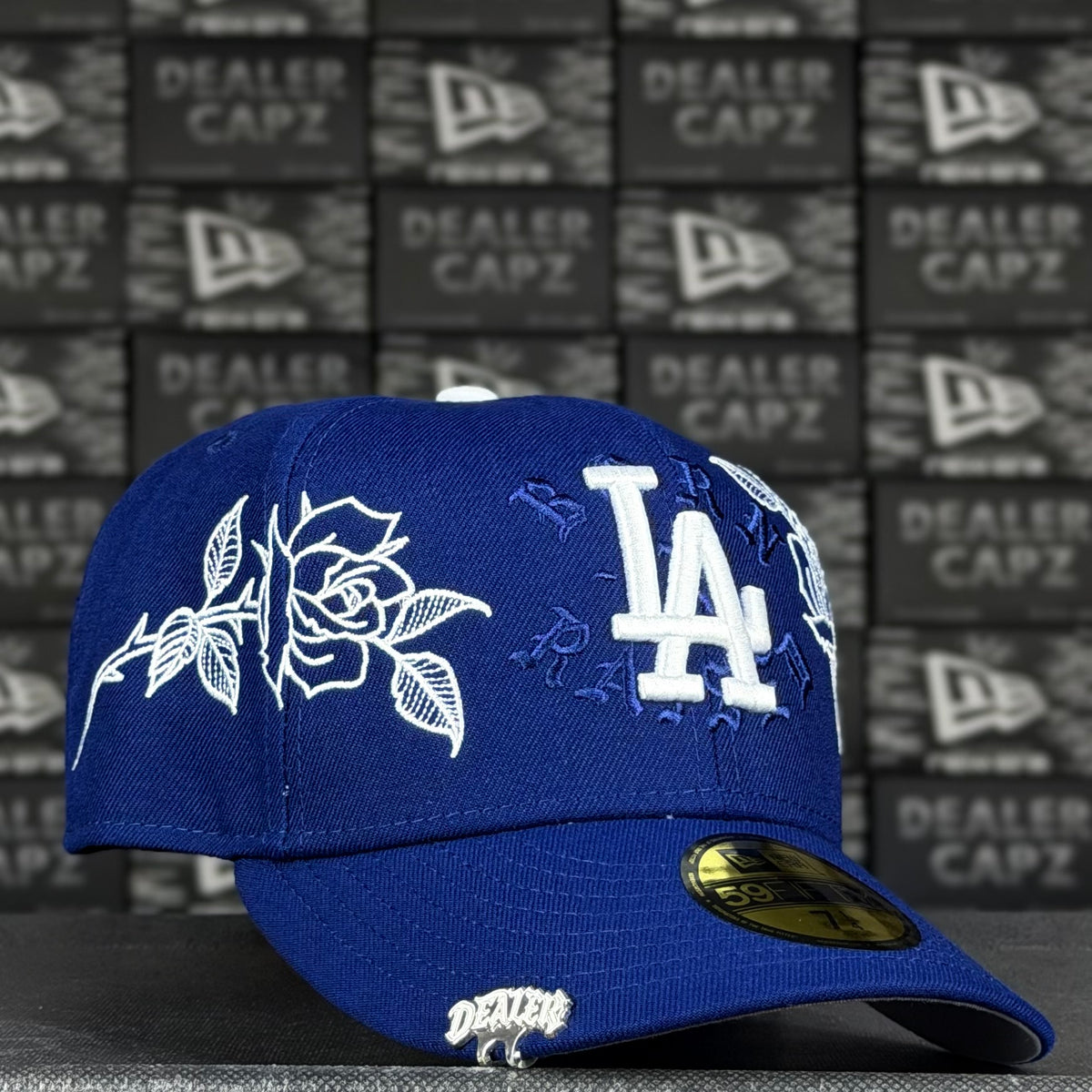 BORN X RAISED x LOS ANGELES DODGERS “BLEEDS BLUE”
