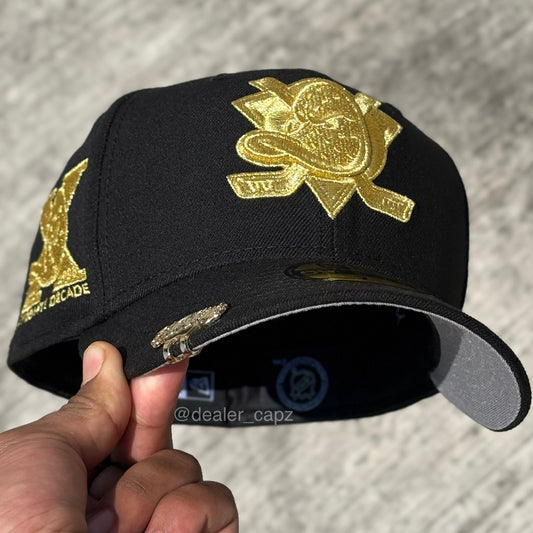 7 • 7 1/8 • ANAHEIM DUCKS GOLD