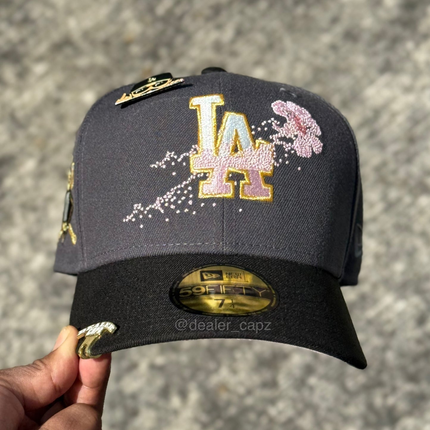 7 • 7 1/8 • 7 1/4 • 7 3/8 LOS ANGELES DODGERS SAKURA