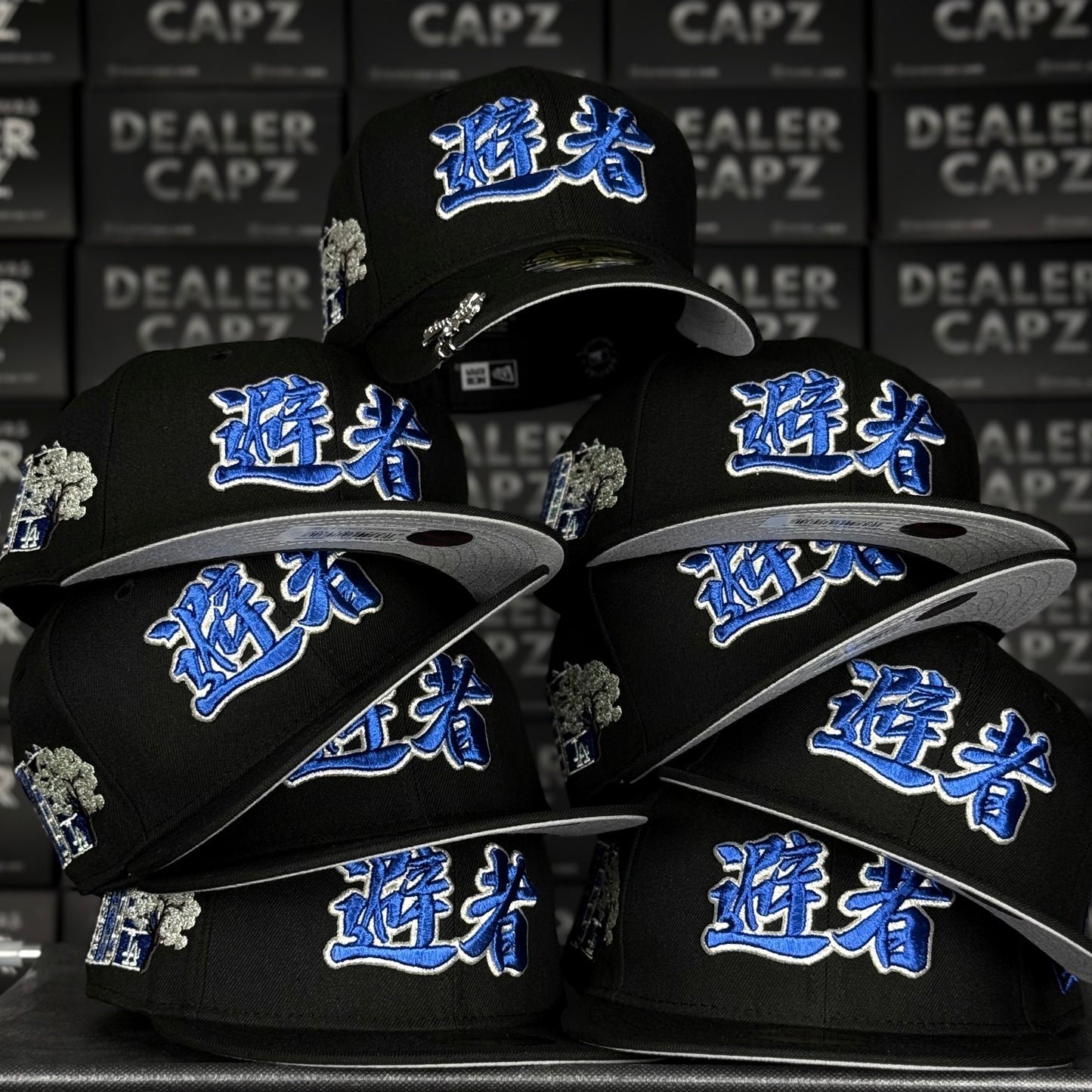DODGERS TOKYO KANJI