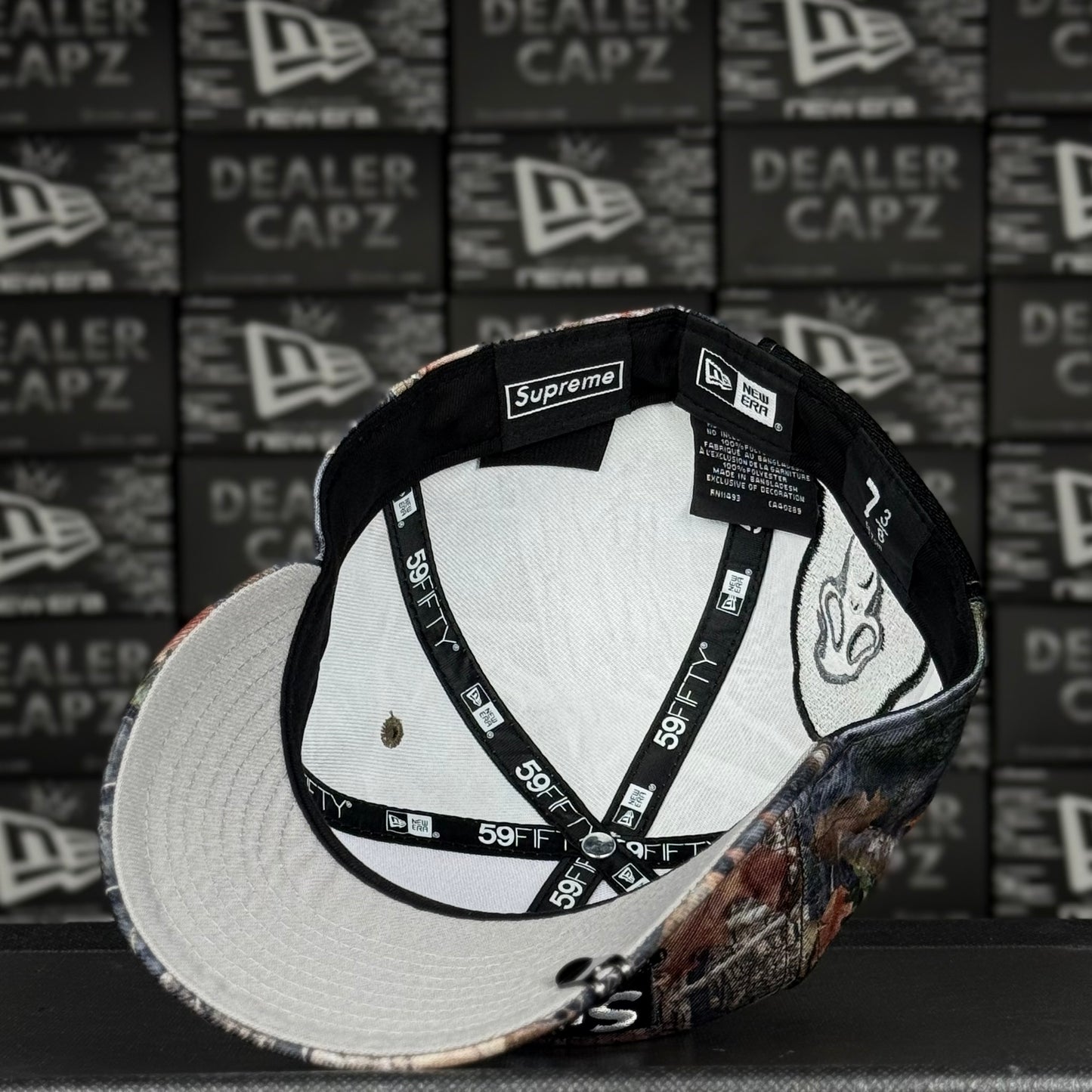 SUPREME x GHOSTFACE “TRUE TIMBER CAMO”