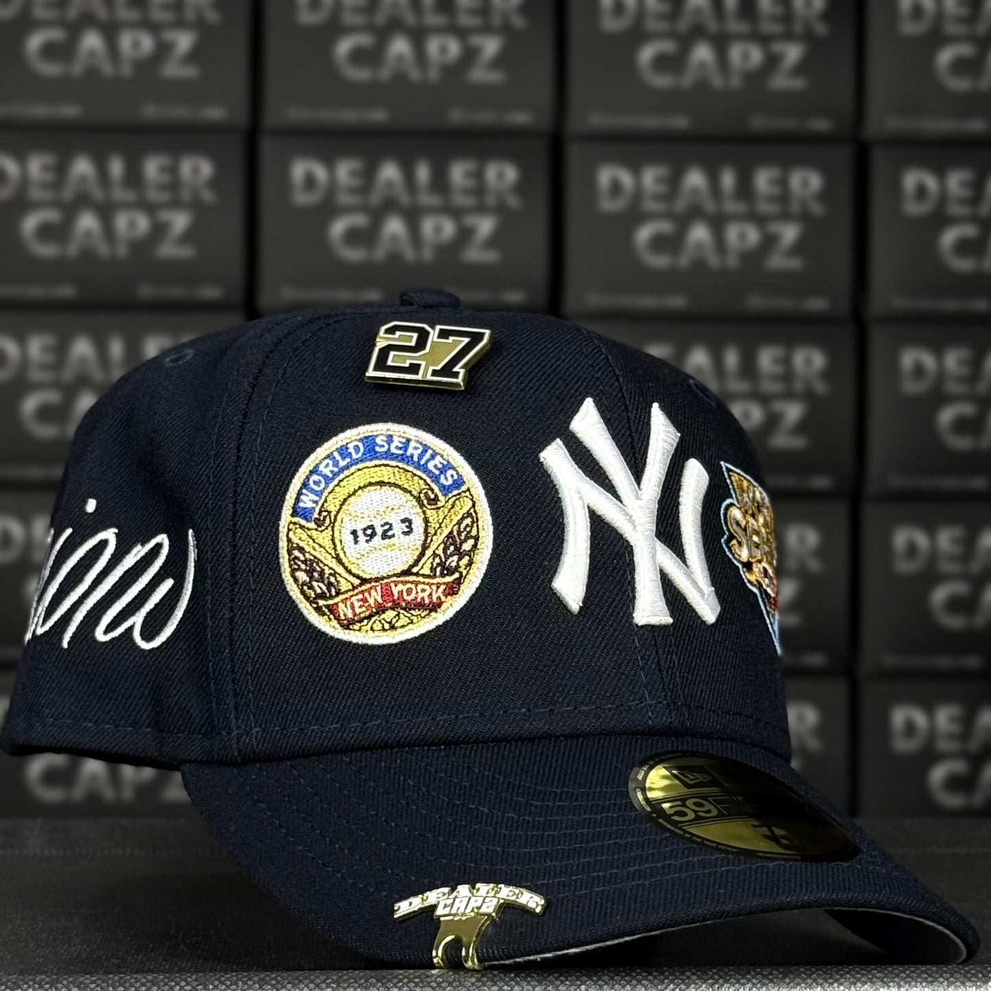 NY YANKEES “HISTORIC CHAMPIONS”