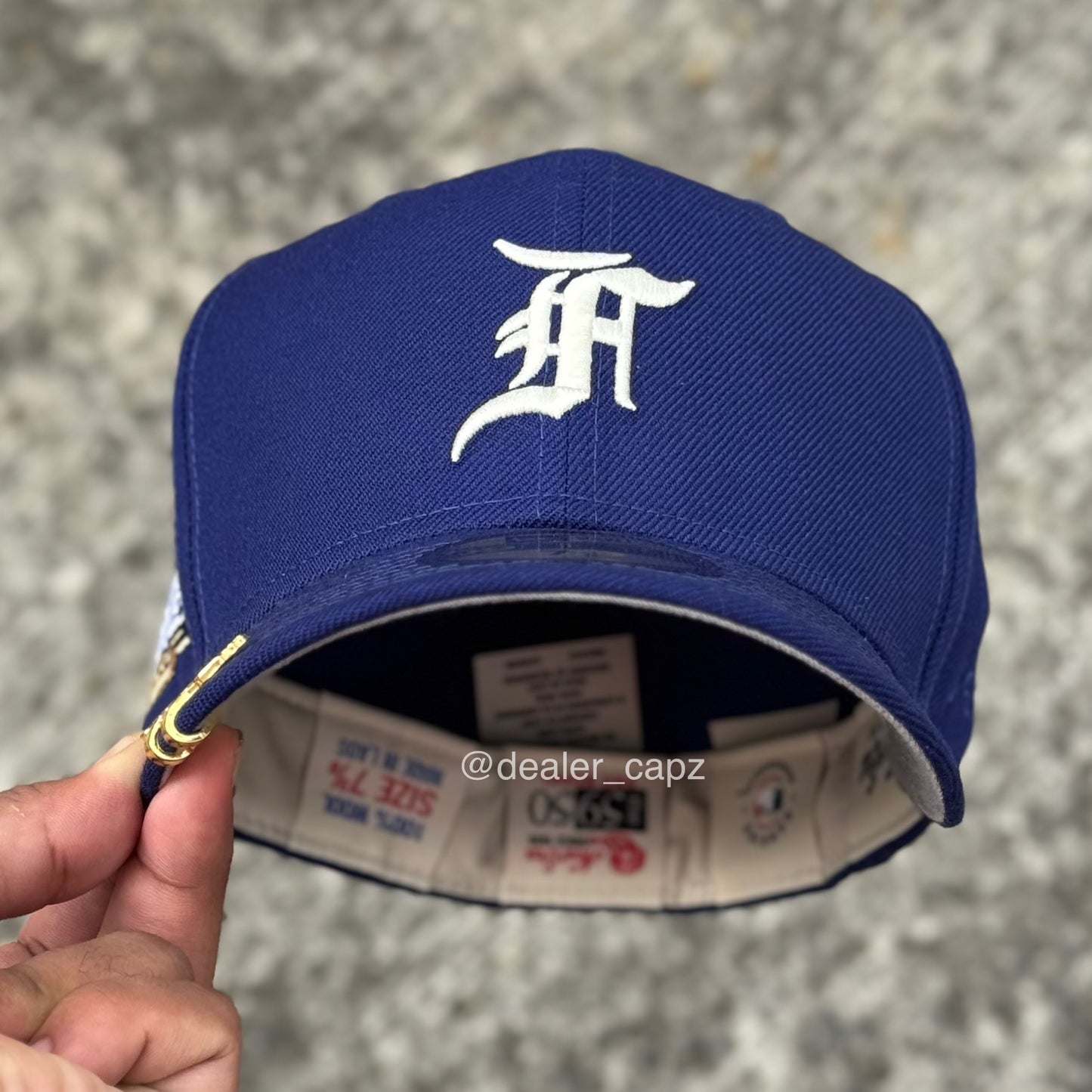7 3/8 • FEAR OF GOD x NEW ERA