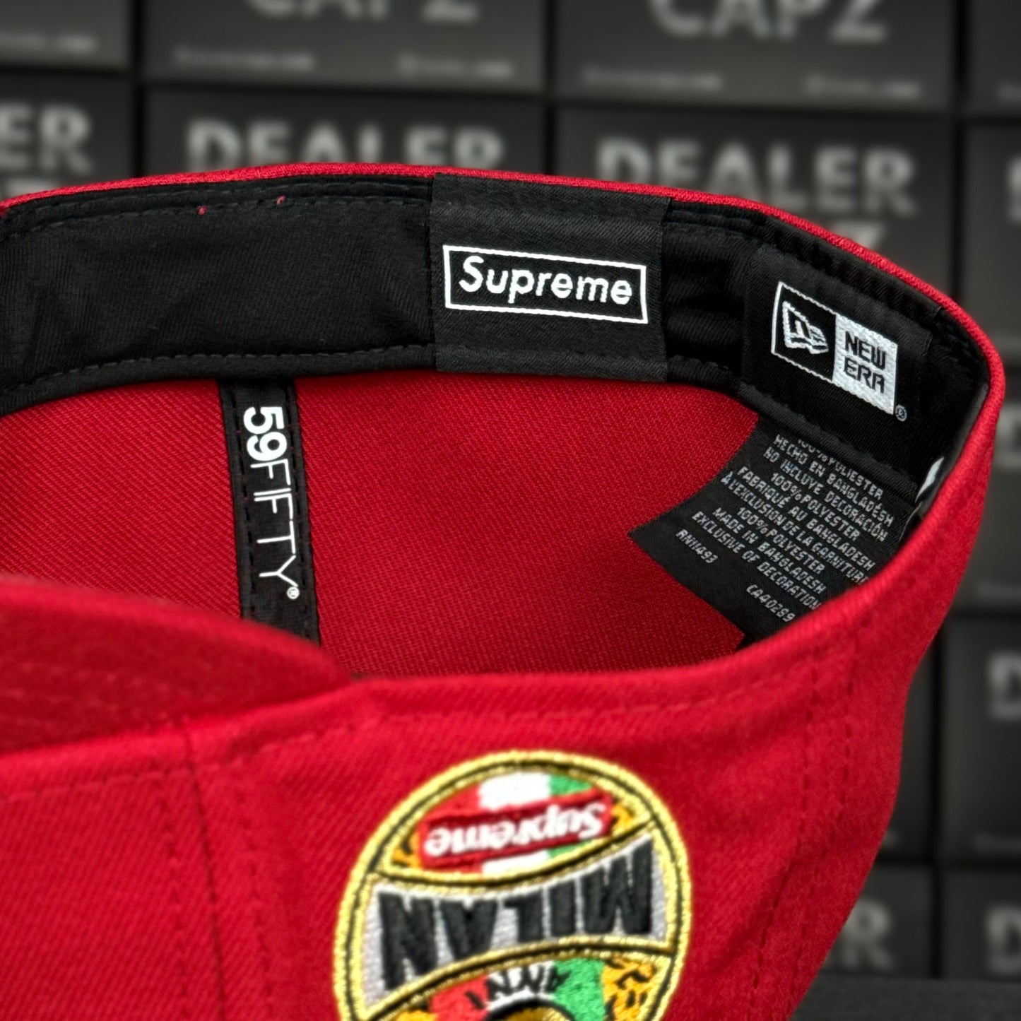 SUPREME BOX LOGO “MILAN”