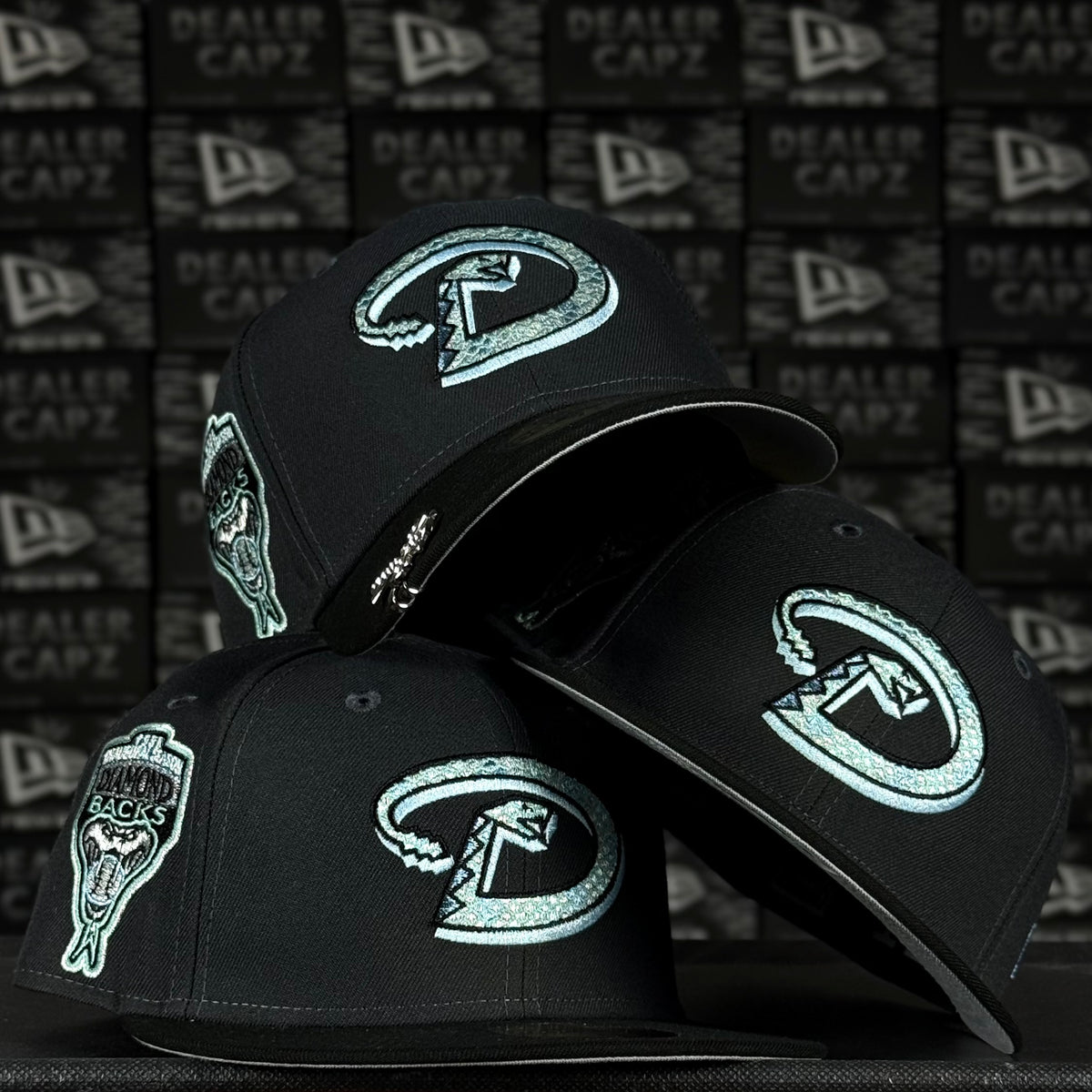 ARIZONA DIAMONDBACKS “ICE GRAPHITE”