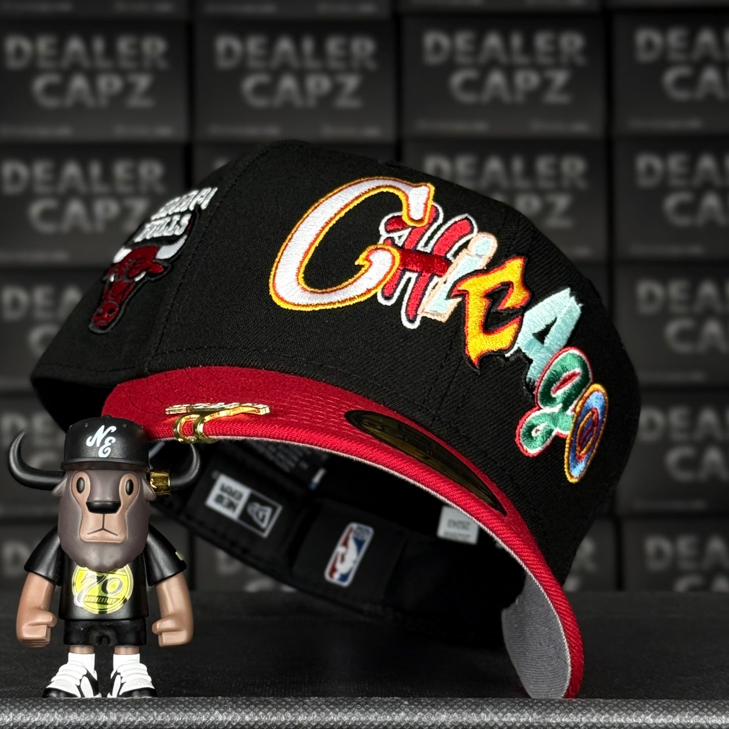 CHICAGO BULLS “GRAFFITI”