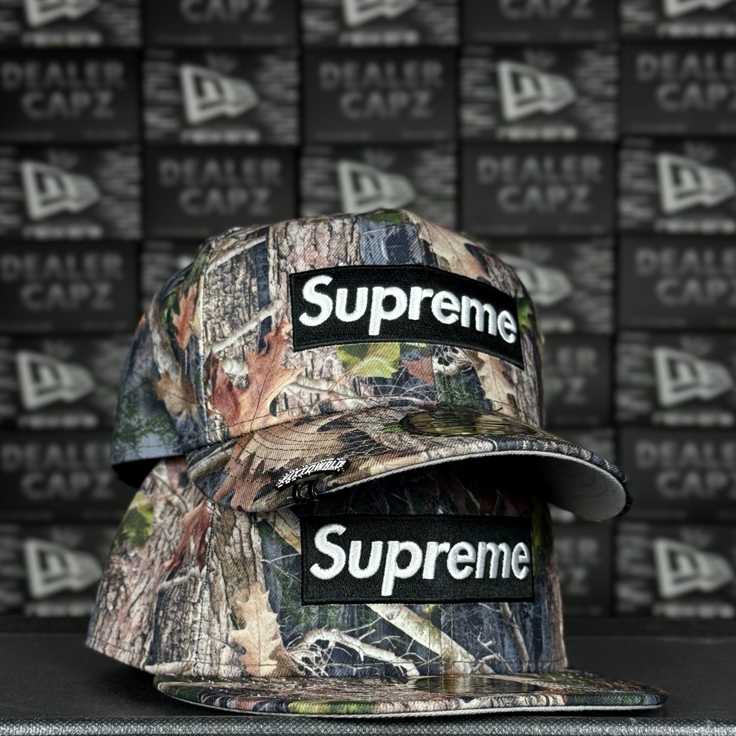 SUPREME x GHOSTFACE “TRUE TIMBER CAMO”