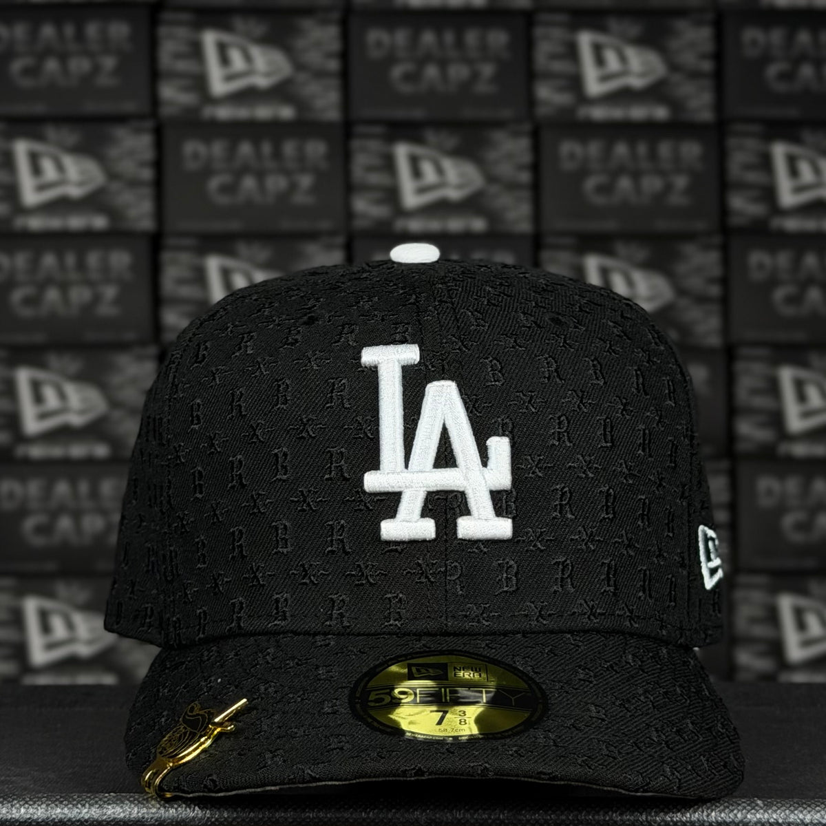 BORN X RAISED x LA DODGERS “MONOGRAM”