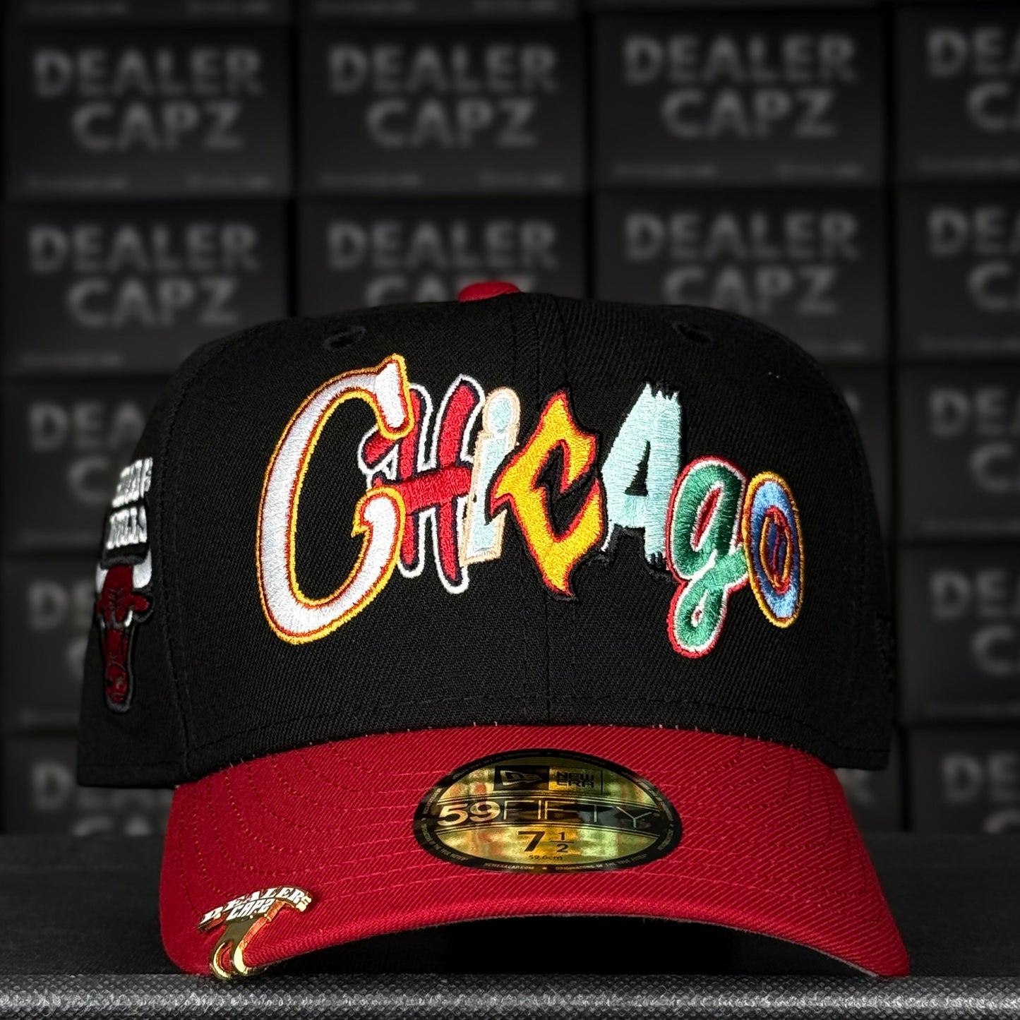 CHICAGO BULLS “GRAFFITI”