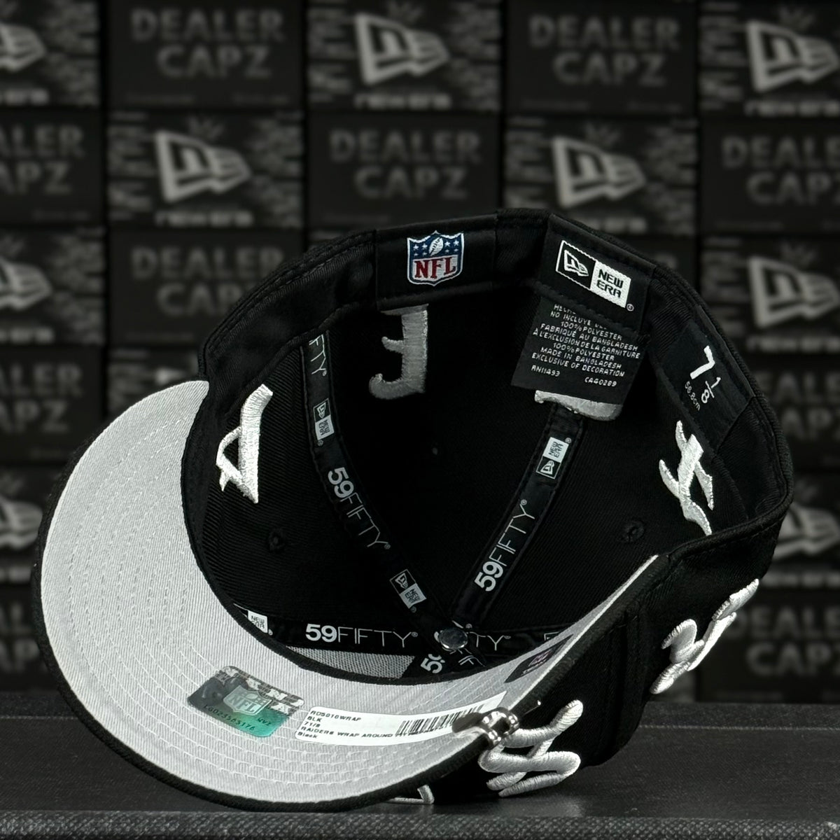 BORN X RAISED x RAIDERS