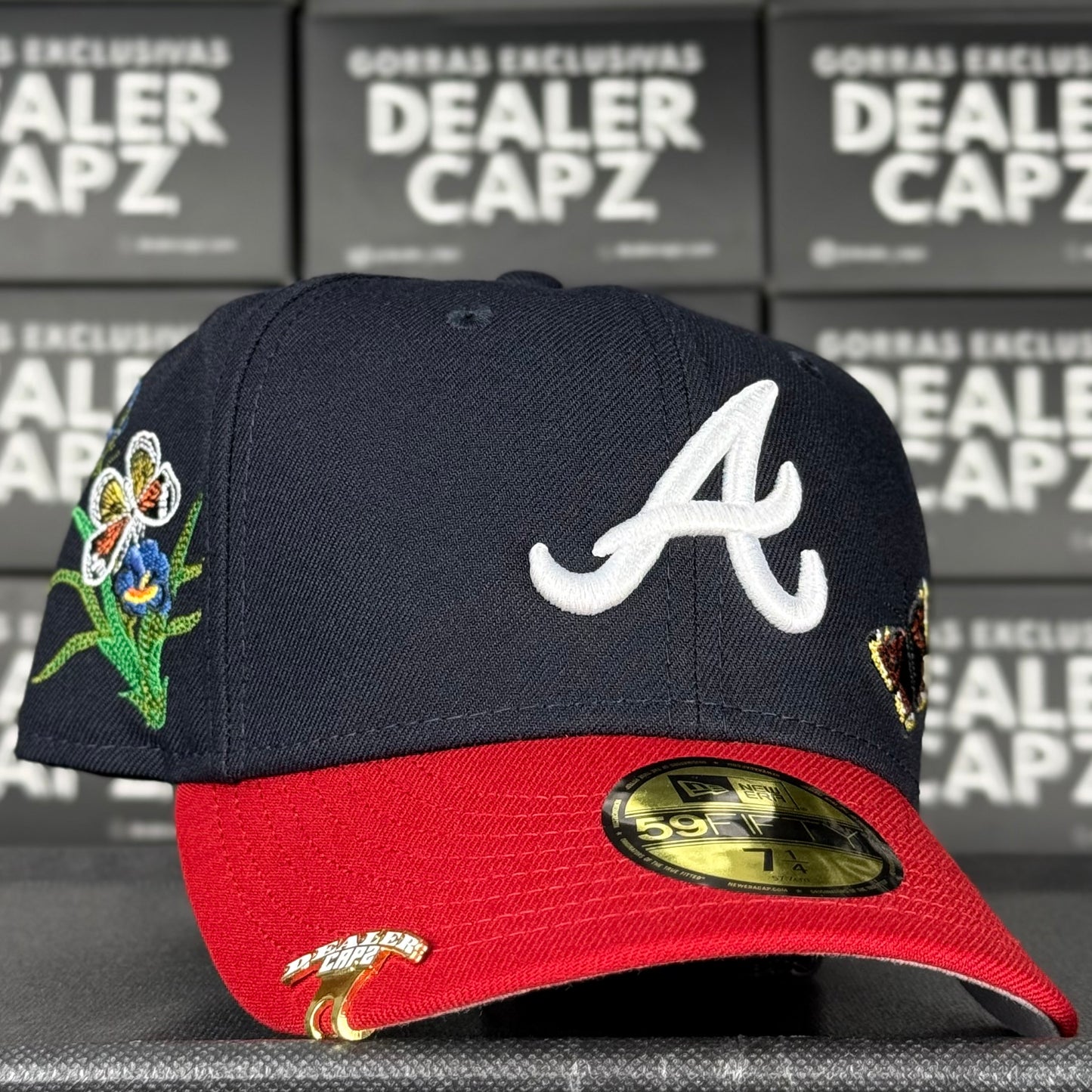 ATLANTA BRAVES “FELT”
