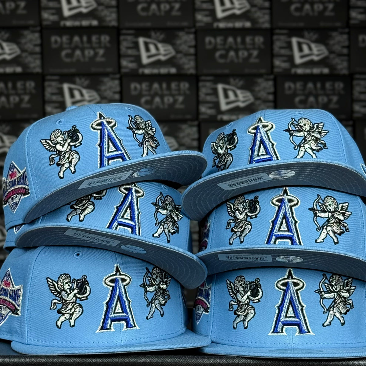 ANAHEIM ANGELS “CUPID”