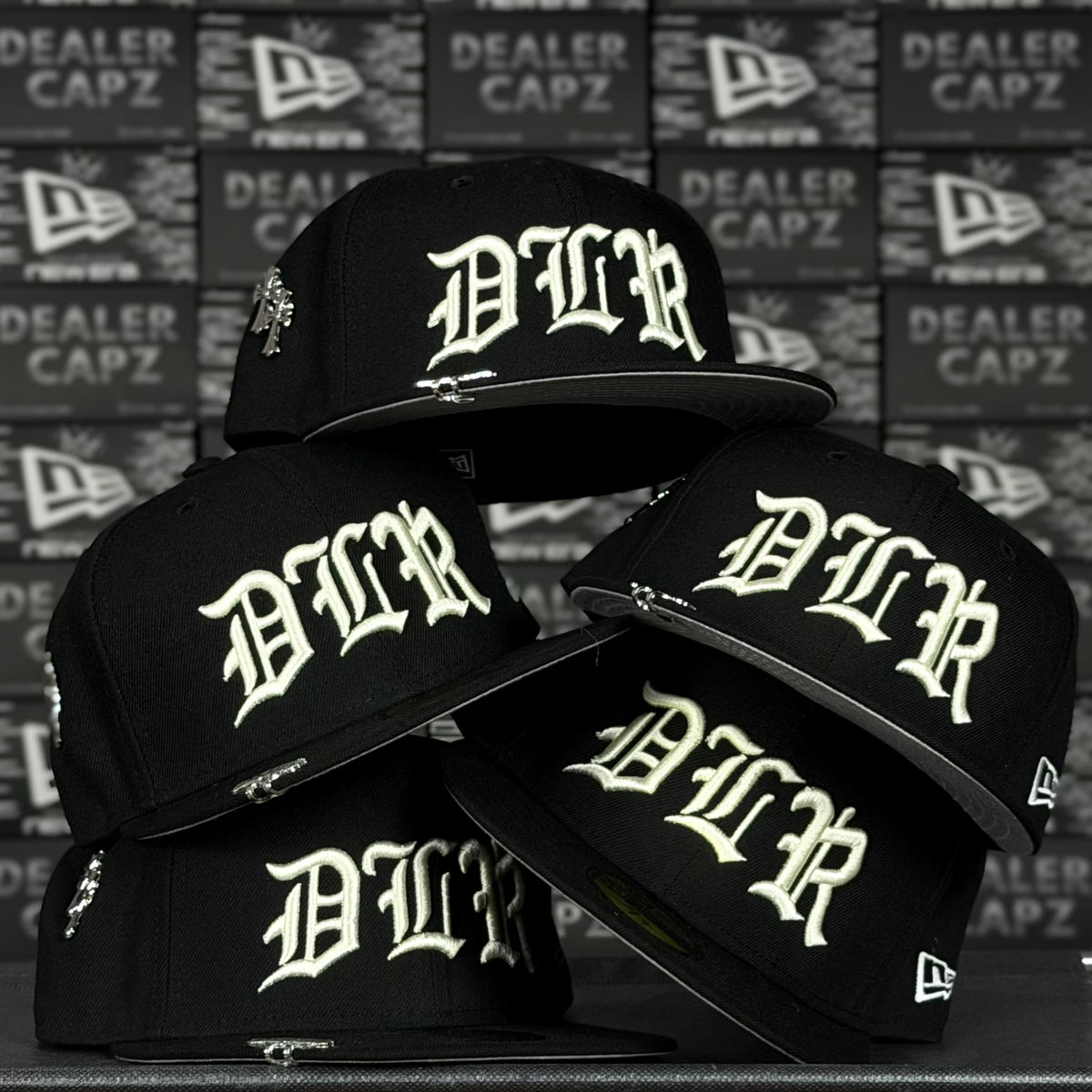 DEALER CAPZ CREW by NEW ERA “DLR”