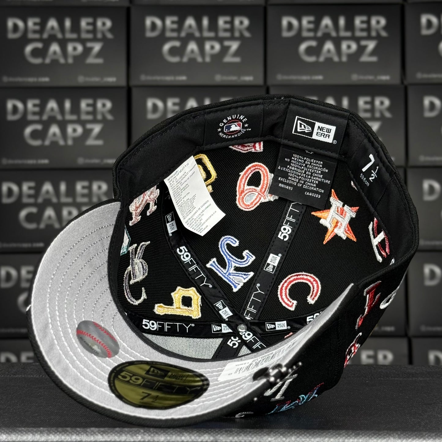MLB ALL OVER “LOGOS”