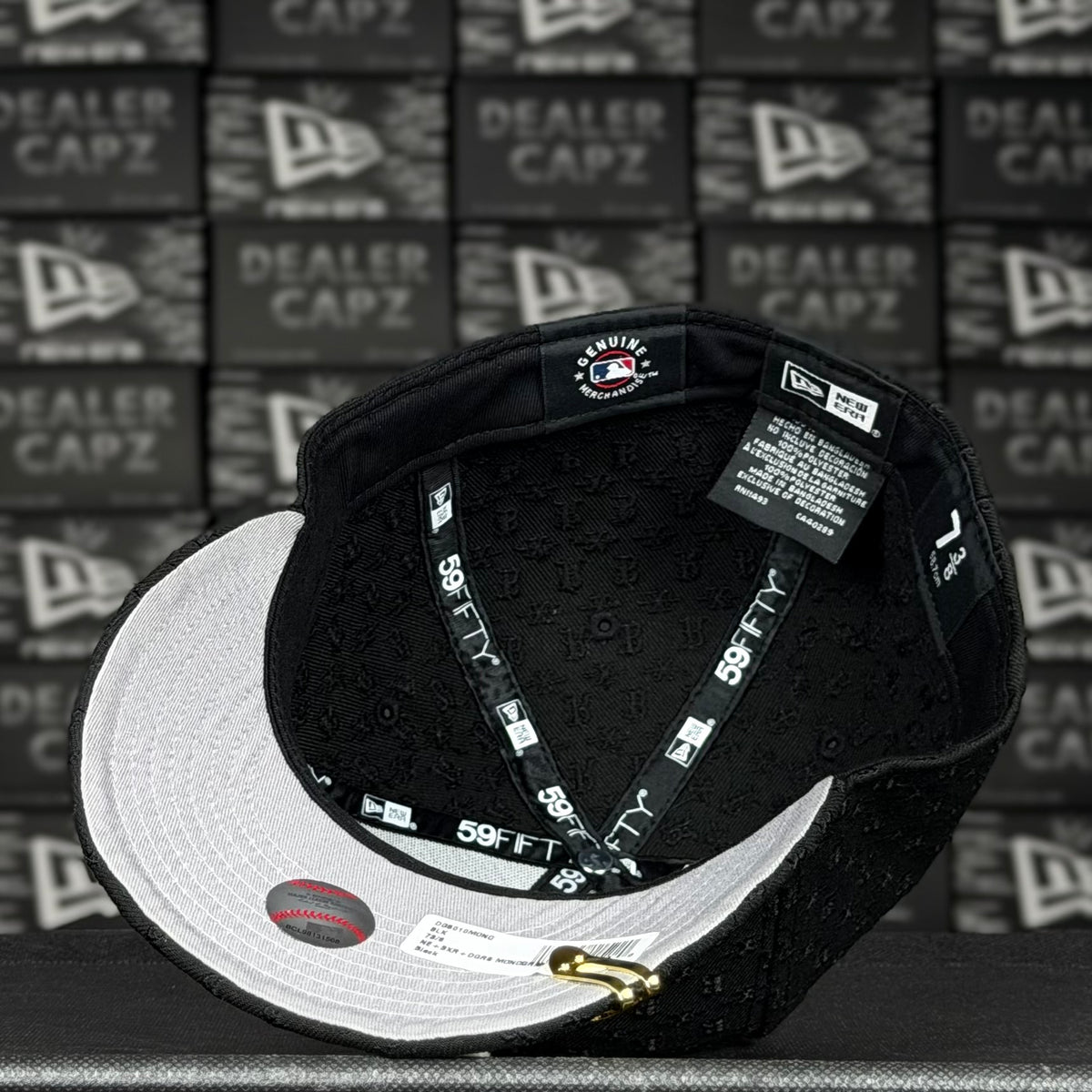 BORN X RAISED x LA DODGERS “MONOGRAM”