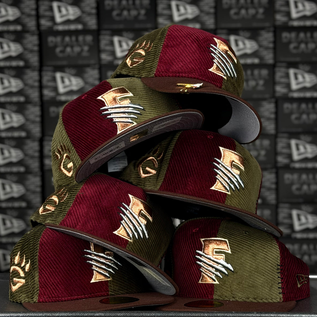 FRESNO GRIZZLIES “FREDDY KRUEGER”