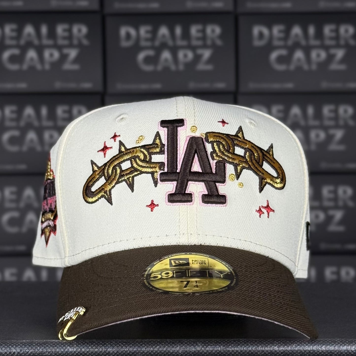 LA DODGERS “CHROME”