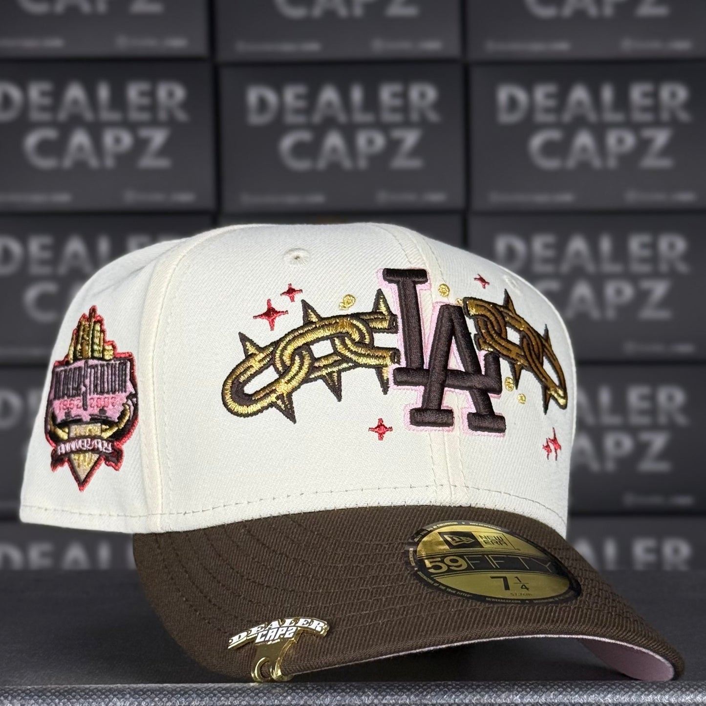 LA DODGERS “CHROME”