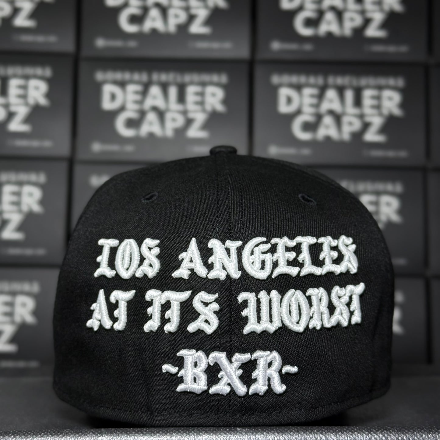 BORN X RAISED LOS ANGELES