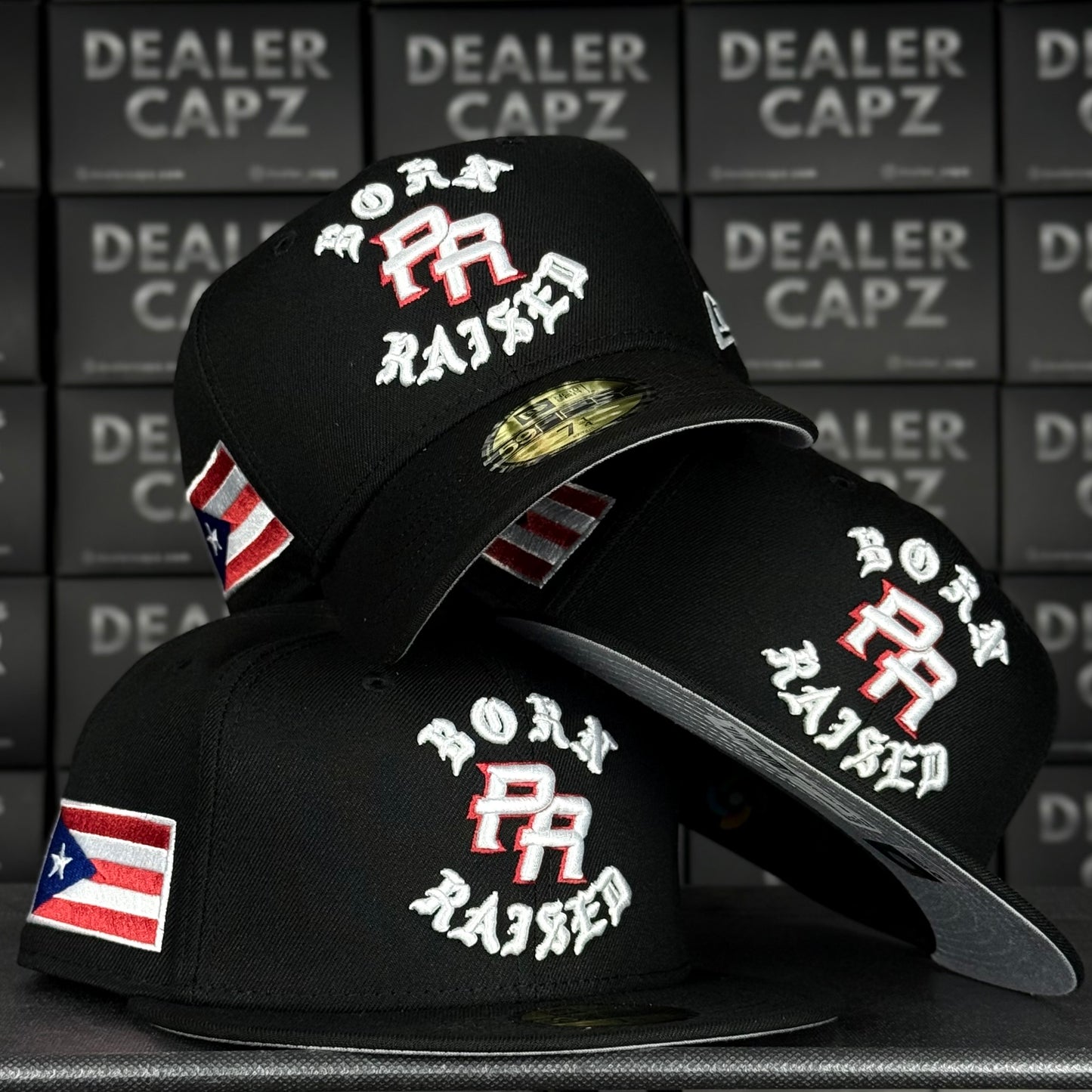 BORN X RAISED x PUERTO RICO