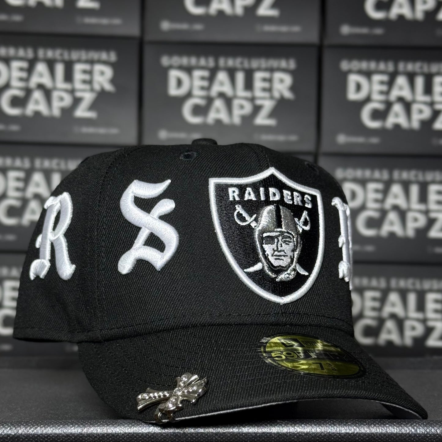 BORN X RAISED x RAIDERS