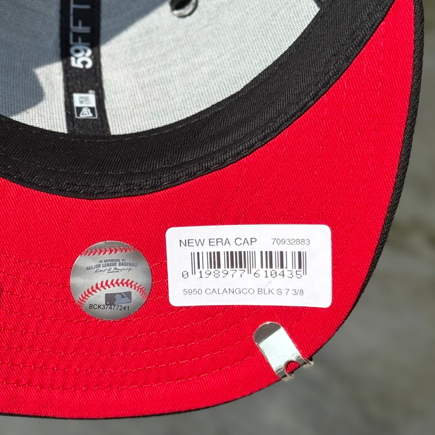 7 1/8 CALIFORNIA ANGELS