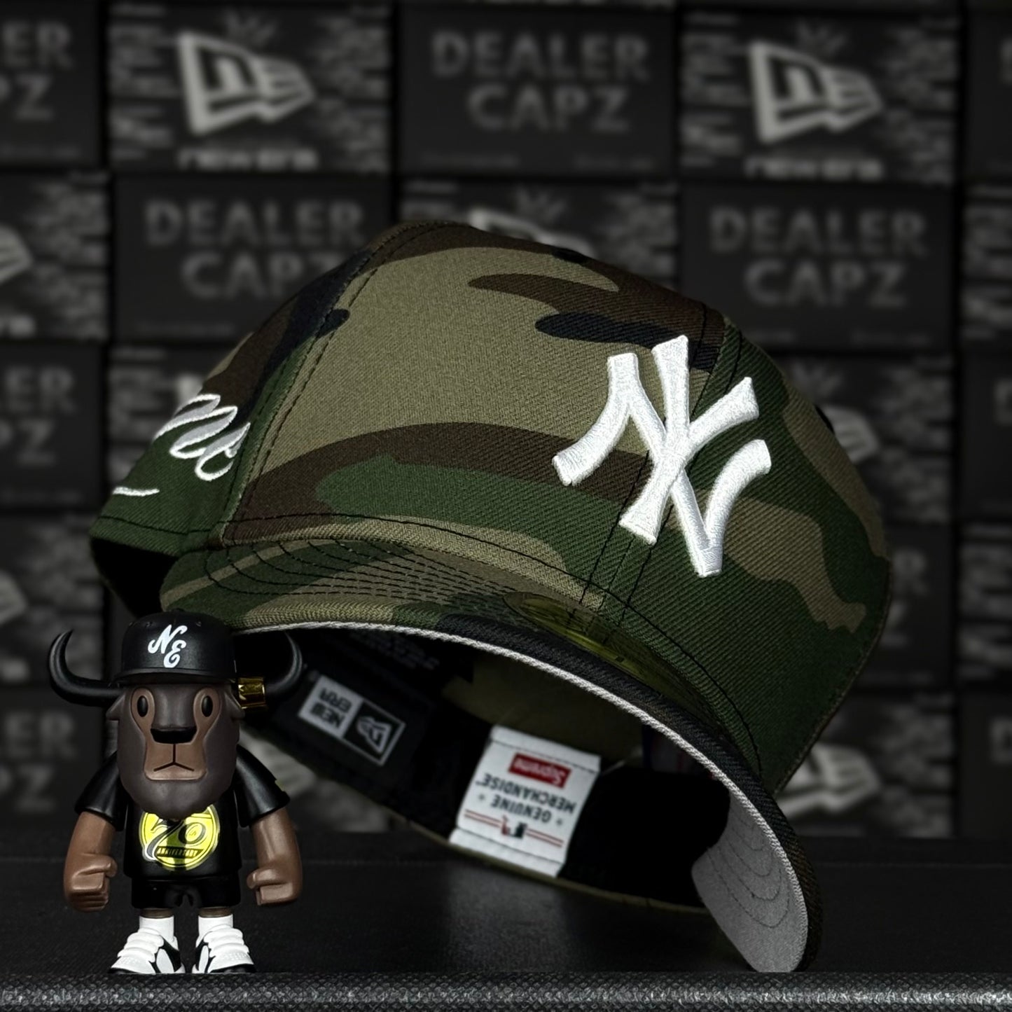SUPREME x YANKEES CAMO