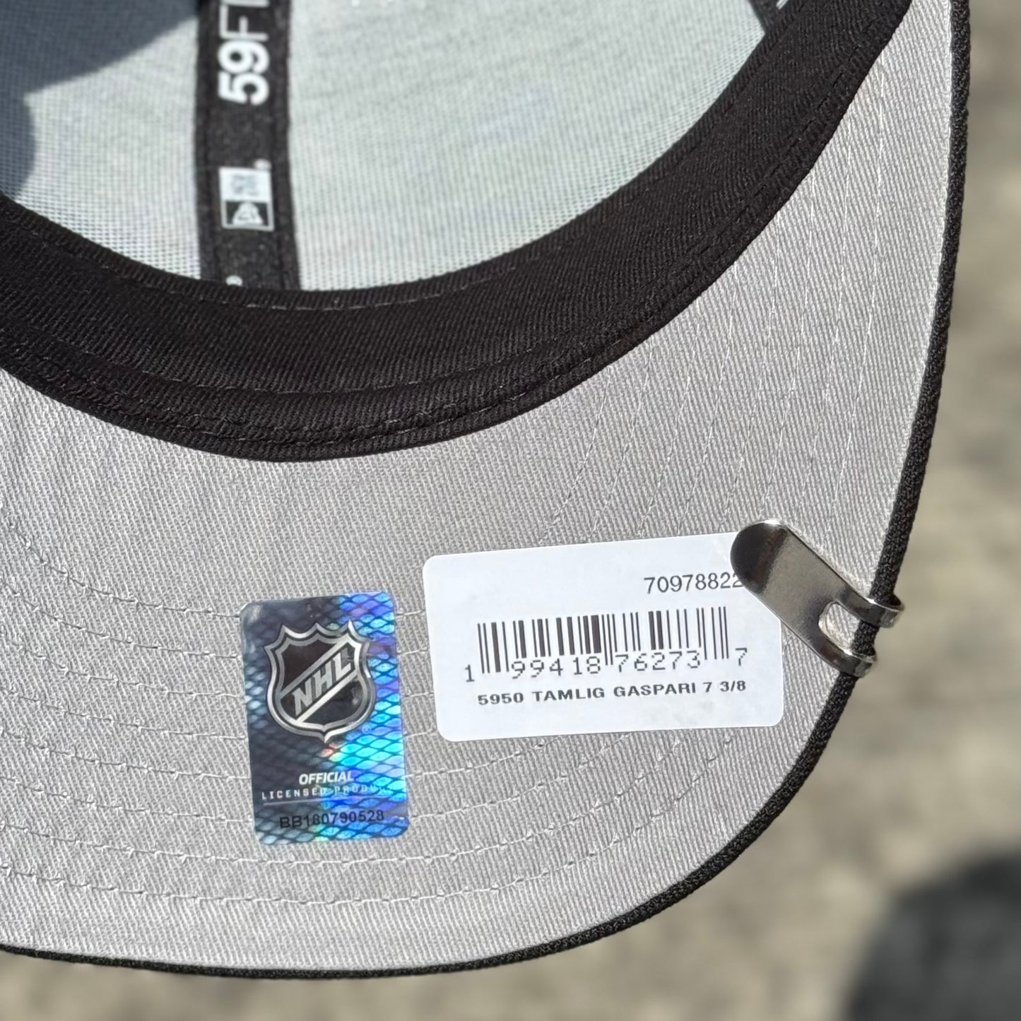 7 • 7 1/8 • 7 3/8 BOLTS GASPARI