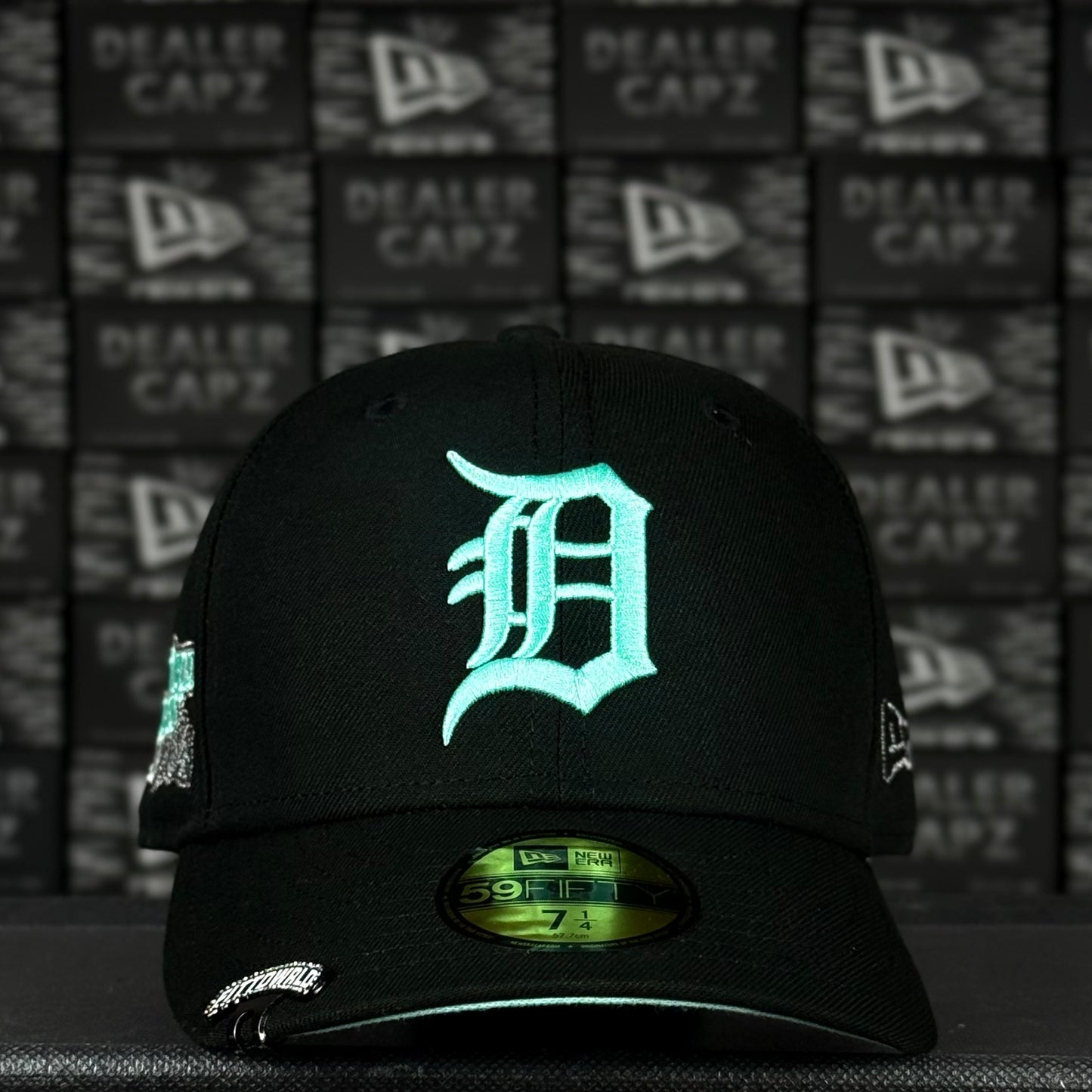 DETROIT TIGERS “SEA GLASS UV”