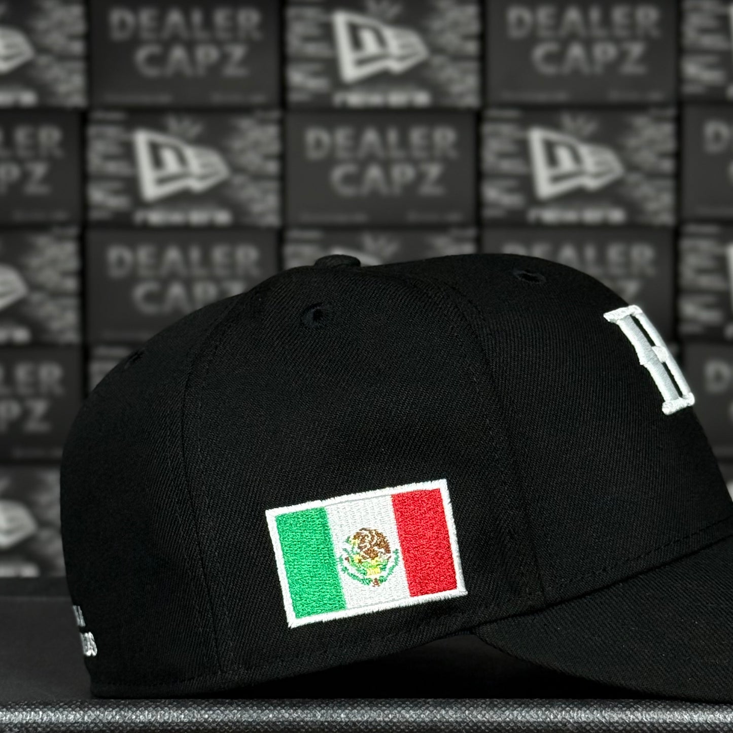 HERENCIA DE PATRONES “MÉXICO” BLACK