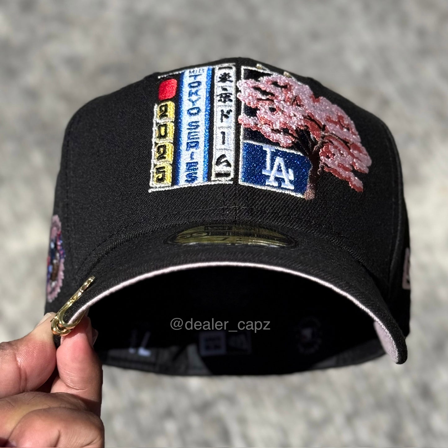 7 1/8 • 7 3/8 LA DODGERS TOKYO SERIES 2025