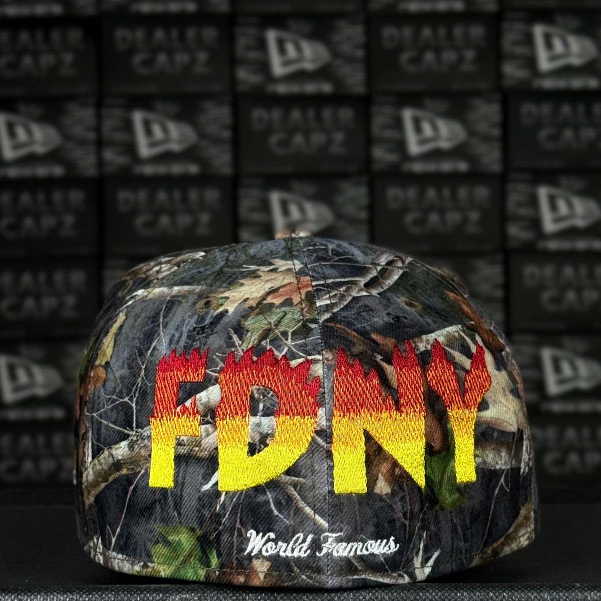 SUPREME BOX LOGO x FDNY “CAMO TIMBER”