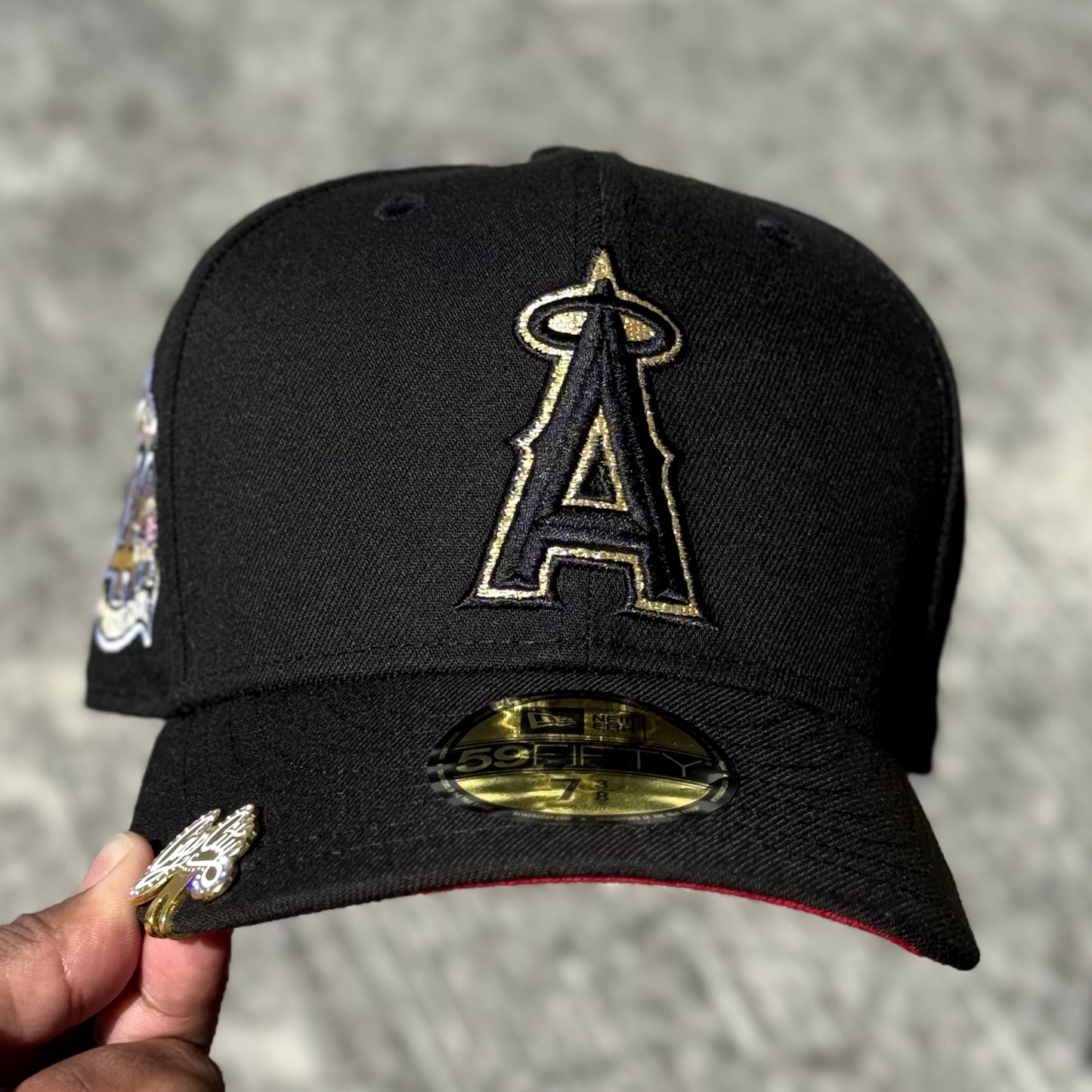 7 3/8 • ANAHEIM ANGELS