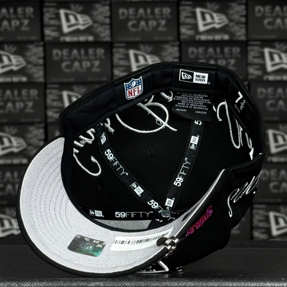 LAS VEGAS RAIDERS “HISTORIC CHAMPIONS”