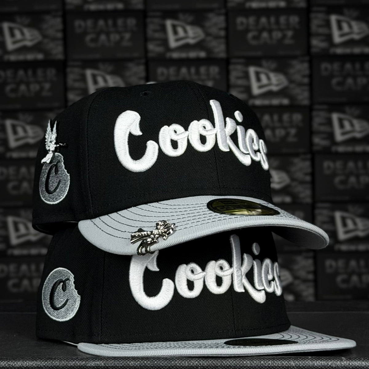 COOKIES “BLACK GREY”